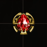 Fire Rainbow Facet - D2Bits