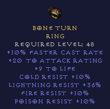 Bone Turn Ring