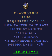 Death Turn - FCR STR Life Mana PR