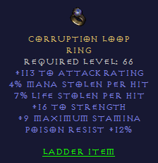 Corruption Loop - Dual Leech STR PR