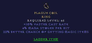 Plague Coil - 10 FCR 4 ML 22 % MF