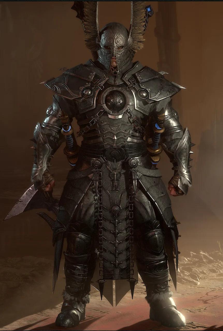 Immortal King Full Set - D2Bits