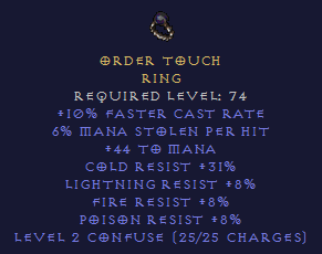 Order Touch - FCR ML All Resist - Ring