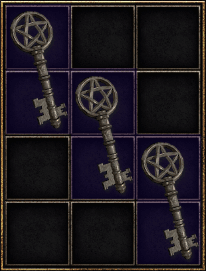 Key Sets (3x3/full uber) - D2Bits
