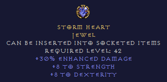 Storm Heart - Jewel