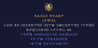 Eagle Heart - Jewel