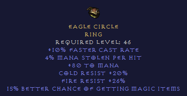 Eagle Circle - FCR ML