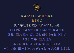 Raven Whorl - FCR All Resist MAEK  Ring