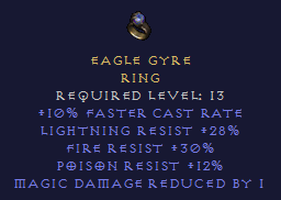 Eagle Gyre Ring