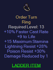 Order Turn - 10 FCR 28 LR 30 PR - D2Bits