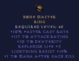 Bone Master Ring
