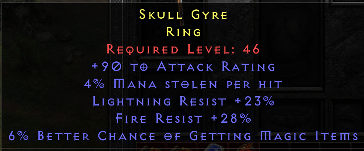 Skull Gyre - ML 23 LR 28 FR