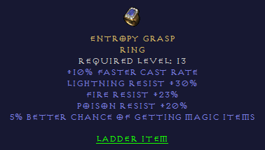 Entropy Grasp - 10 FCR 30 LR 23 FR 20 PR 5% MF