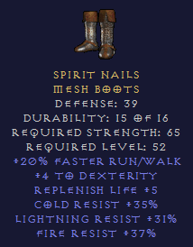 Spirit Nails Boots