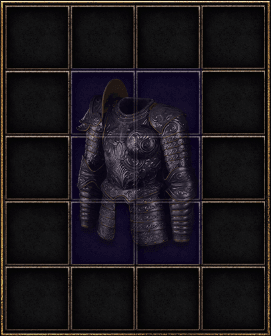 Sacred Armor - Ethereal - D2Bits