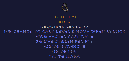 Stone Eye - Ring