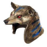 +5 Tornado Rare - Druid Pelt