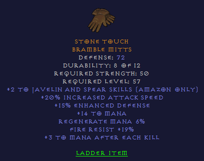 Stone Touch - 2/20 Javazon 3 Maek 19 FR - D2Bits