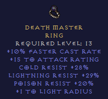 Death Master - Tri Resist - Ring