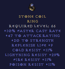 Stone Coil - FCR Strength All Resist
