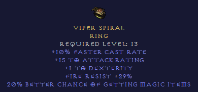 viper spiral - FCR FR Mf