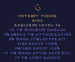 Entropy Finger - ML, Fr MAEK - Ring