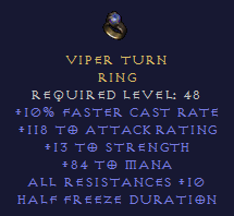 Viper Turn - BVC Ring