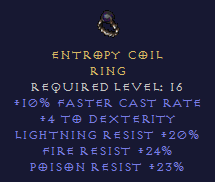 Entropy Coil - FCR Tri Res - Ring