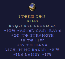 Storm Coil - FCR - Ring