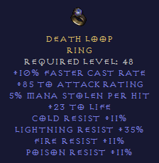 Death Loop - FCR ML All Res - RIng