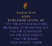 Eagle Eye - Ring