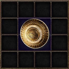 Vortex Shield +45 All Resist - D2Bits