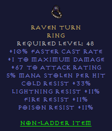 Raven Turn - Fcr ML All Resist