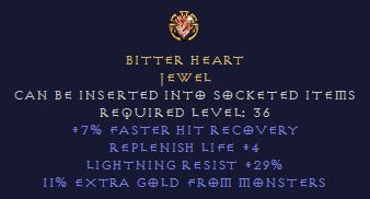 Bitter Heart - FHR Replife LR