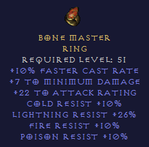 Bone Master Ring