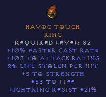 Havoc Touch Ring