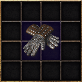 +3 Javelin Gloves 20 Increased Attack Speed - D2Bits