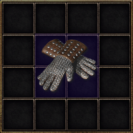 +3 Javelin Gloves 20 Increased Attack Speed