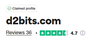 Trustpilot Rating 4.7